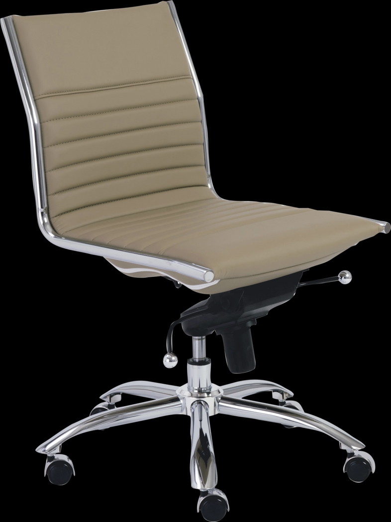 Cottesmore III Taupe Office Chair - Thumbnail - Image 1