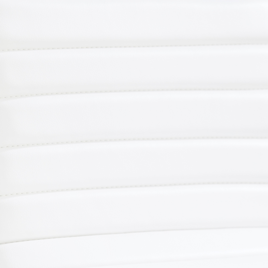 Cottesmore III White Office Chair - Thumbnail - Image 8