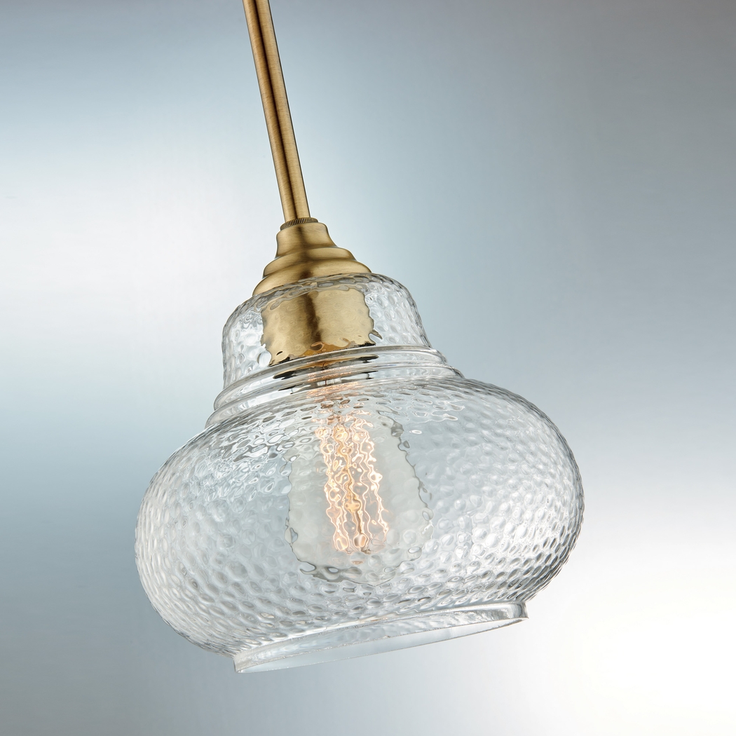 Cottlington Brass Pendant - Thumbnail - Image 2