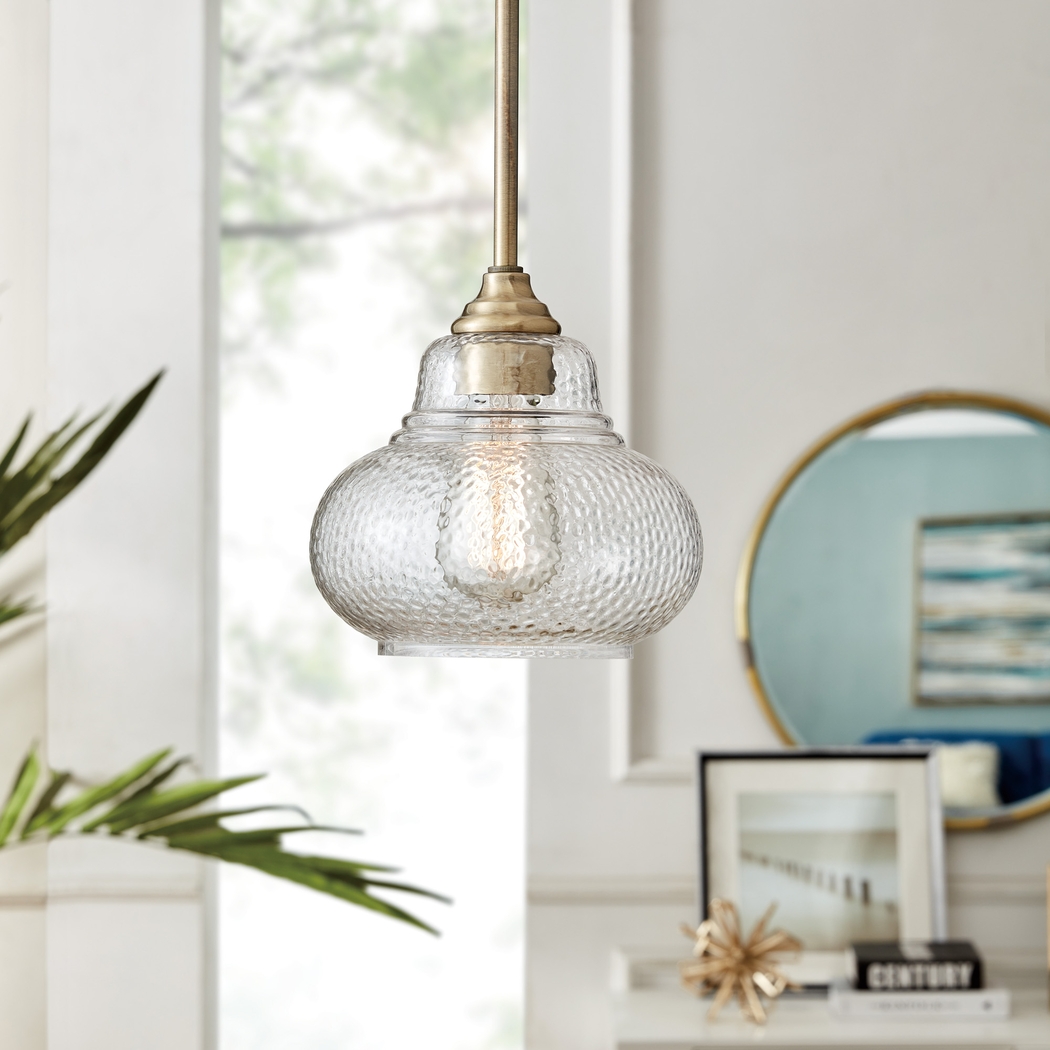 Cottlington Brass Pendant - Thumbnail - Image 3