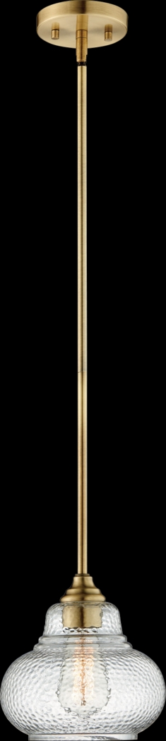 Cottlington Brass Pendant - Thumbnail - Image 1