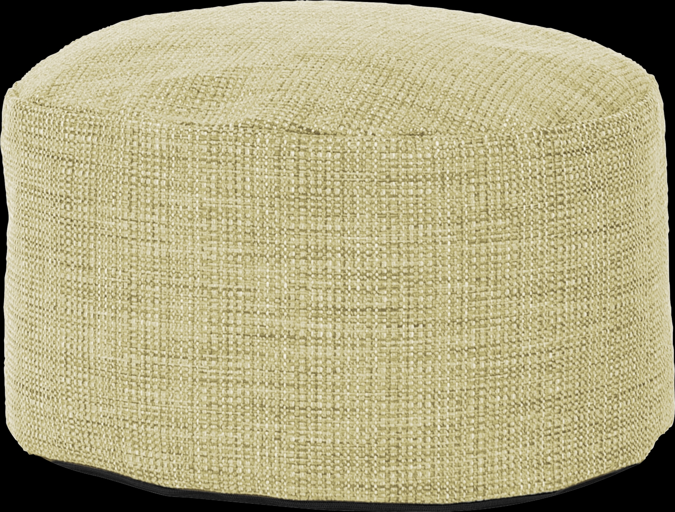 Cottner Green Pouf - Thumbnail - Image 1