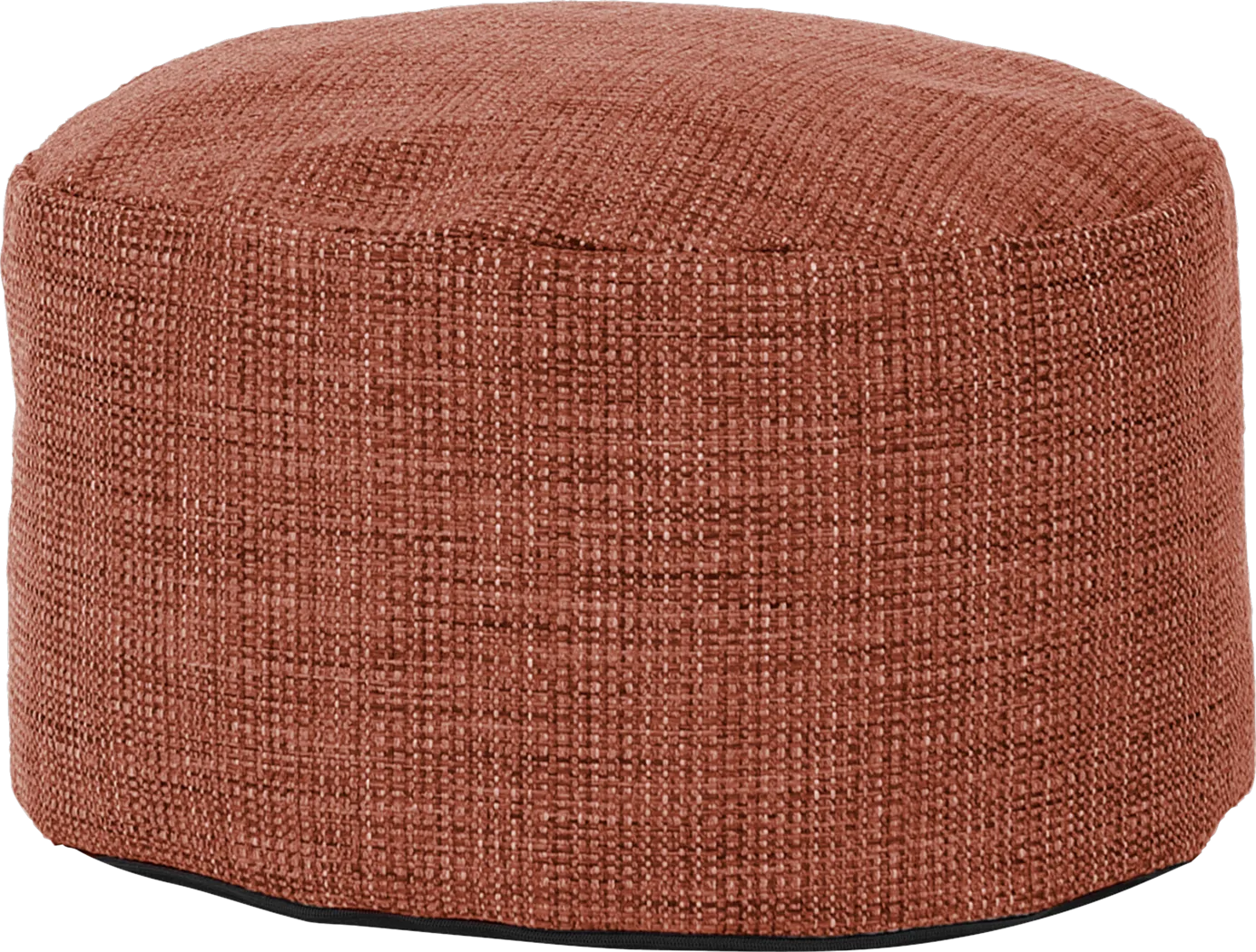Cottner Red Pouf - Thumbnail - Image 1