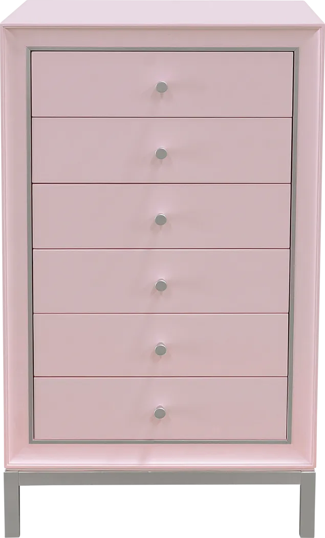 Cottonester Pink Jewelry Armoire - Thumbnail - Image 2