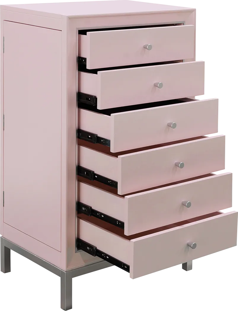 Cottonester Pink Jewelry Armoire - Thumbnail - Image 5