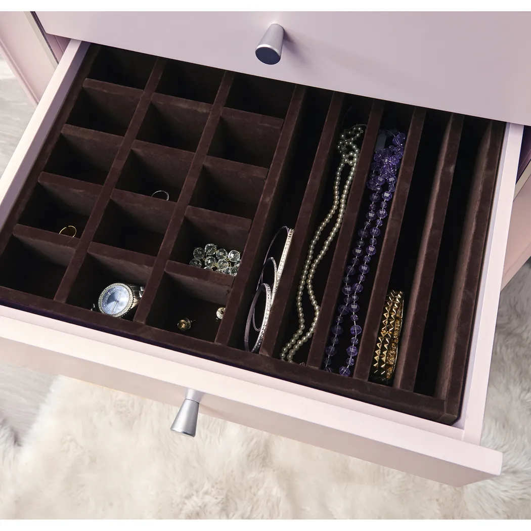 Cottonester Pink Jewelry Armoire - Thumbnail - Image 7