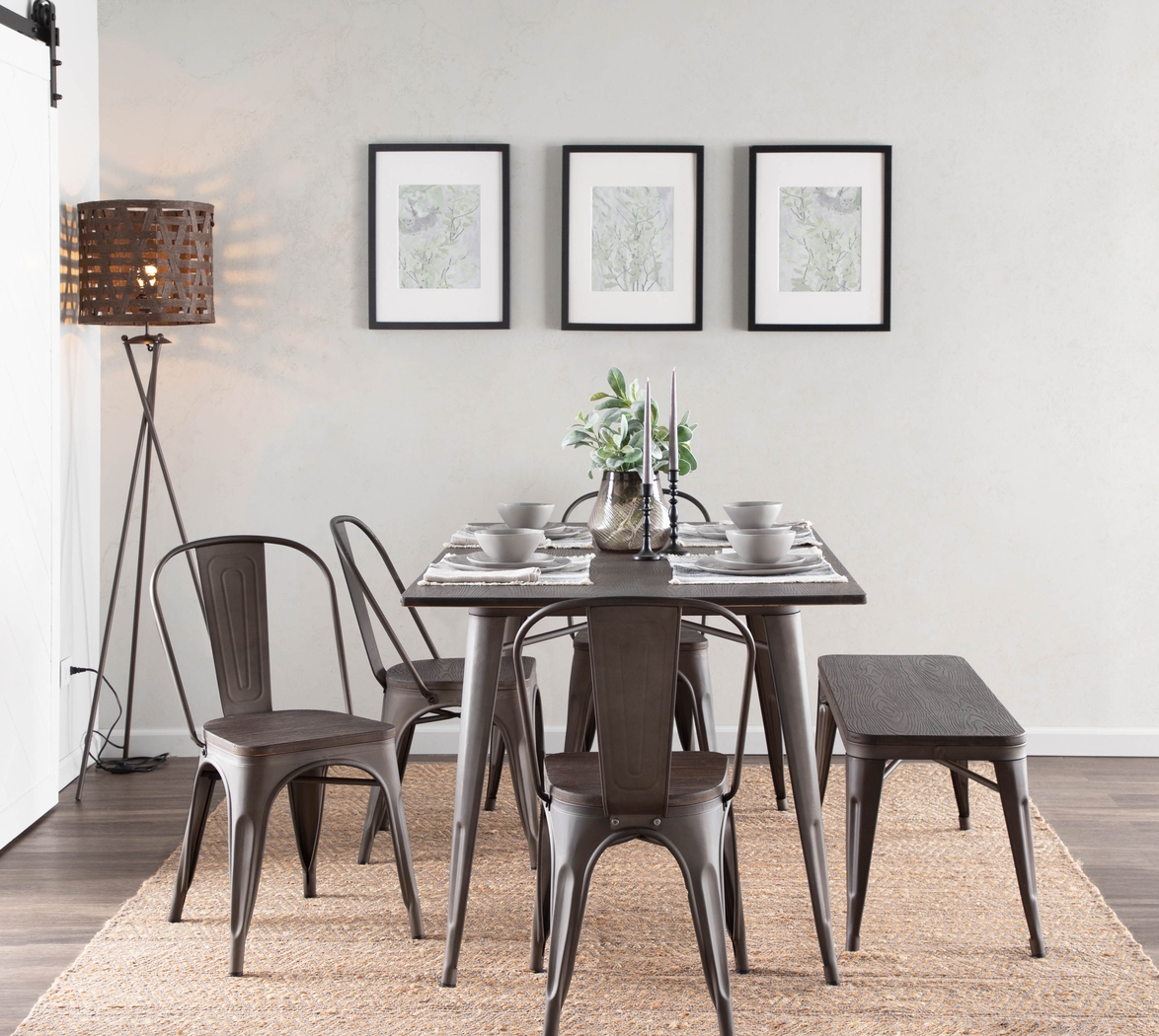 Cottsford Brown Floor Lamp - Thumbnail - Image 11