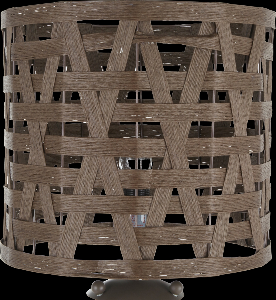 Cottsford Brown Floor Lamp - Thumbnail - Image 6