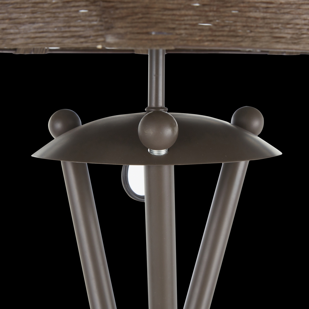 Cottsford Brown Floor Lamp - Thumbnail - Image 7