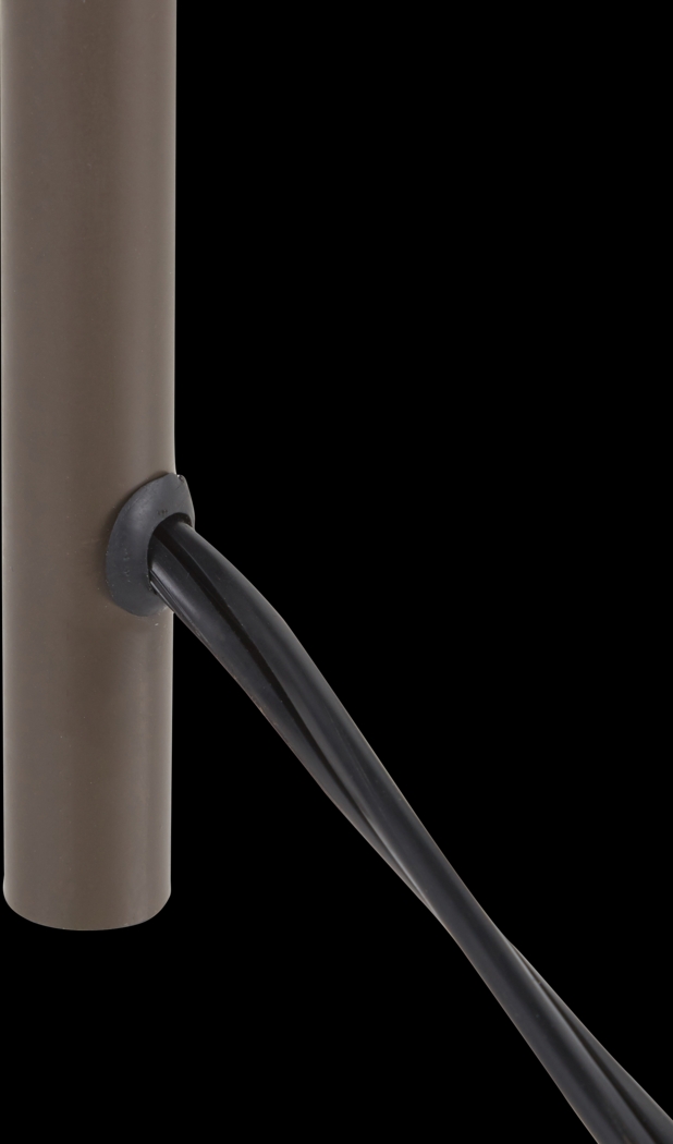 Cottsford Brown Floor Lamp - Thumbnail - Image 9