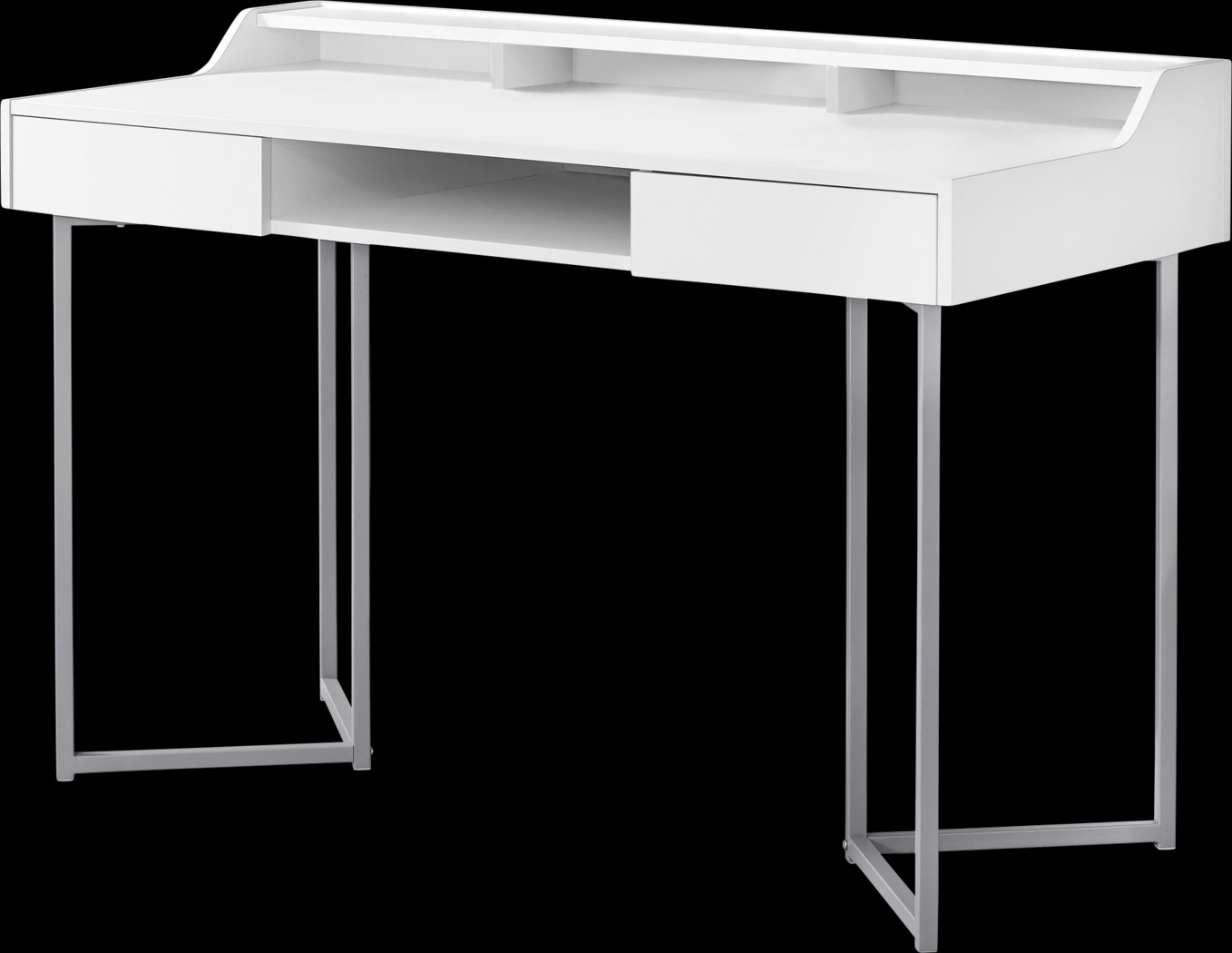 Cotulla White Desk - Thumbnail - Image 1