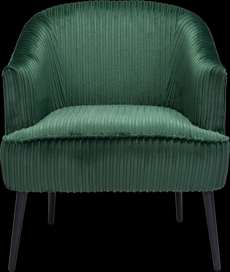 Coughlan Green Accent Chair - Thumbnail - Image 4