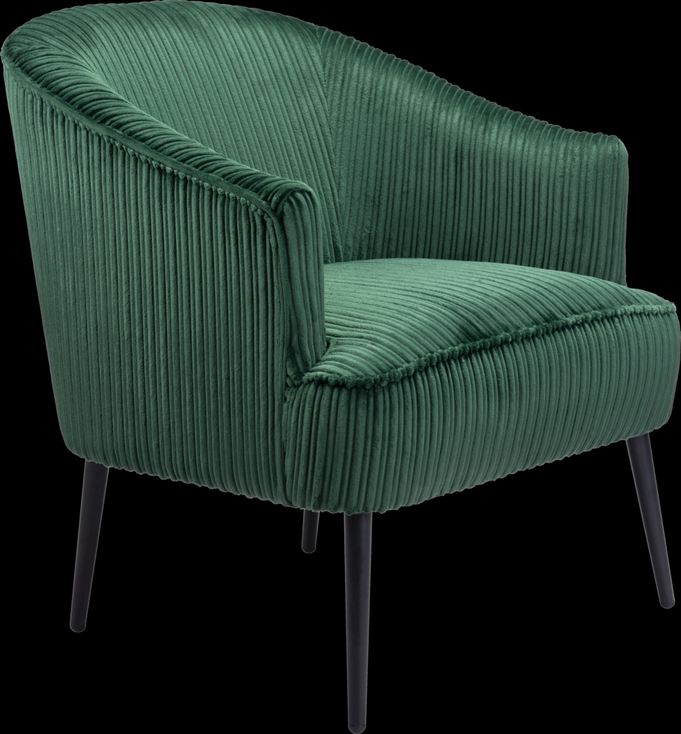 Coughlan Green Accent Chair - Thumbnail - Image 5