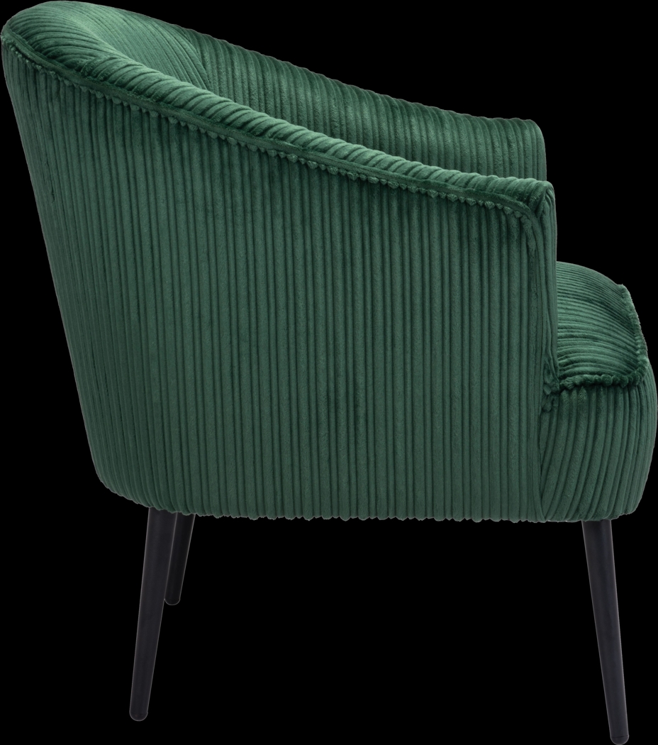 Coughlan Green Accent Chair - Thumbnail - Image 6