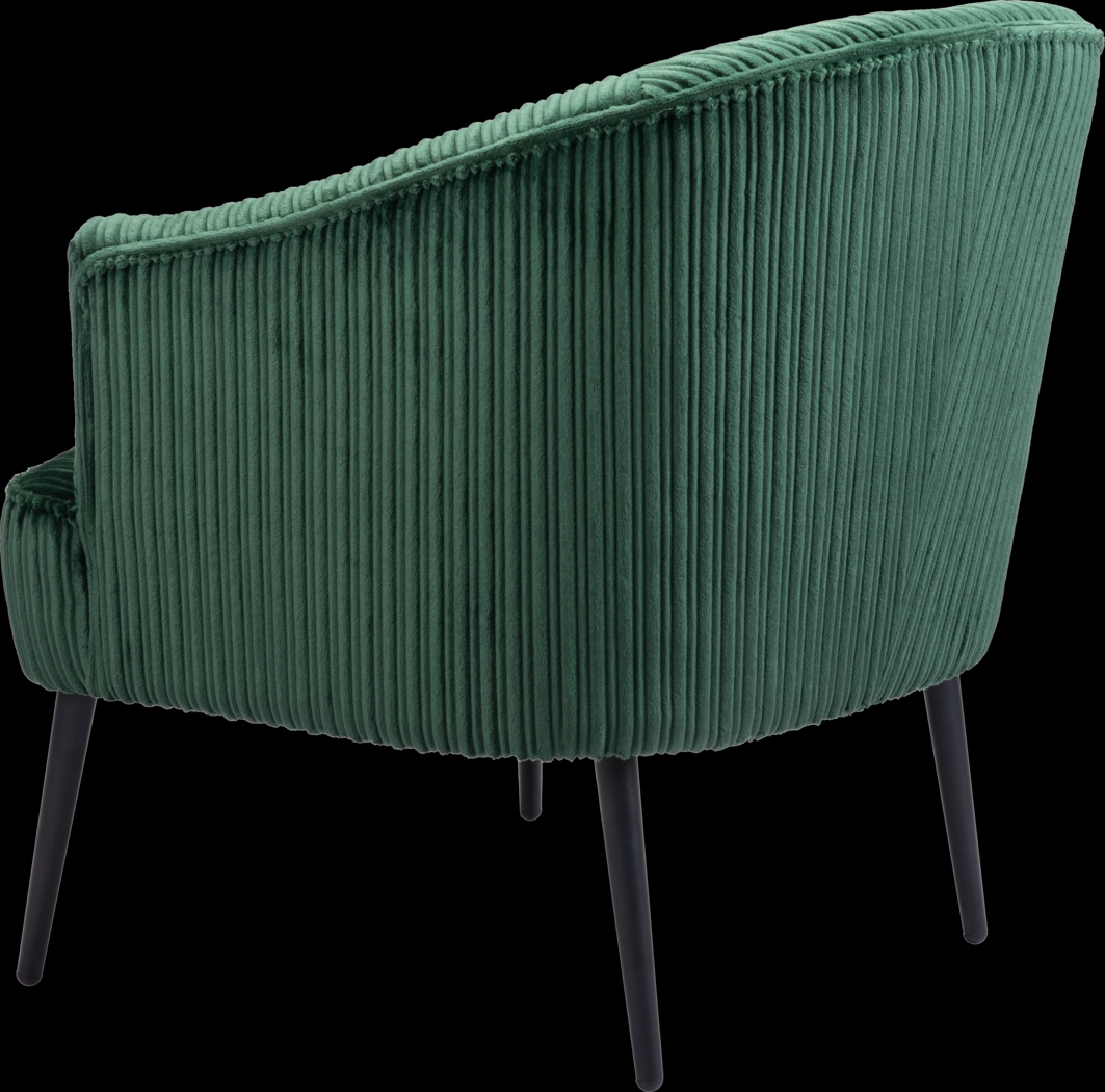 Coughlan Green Accent Chair - Thumbnail - Image 9