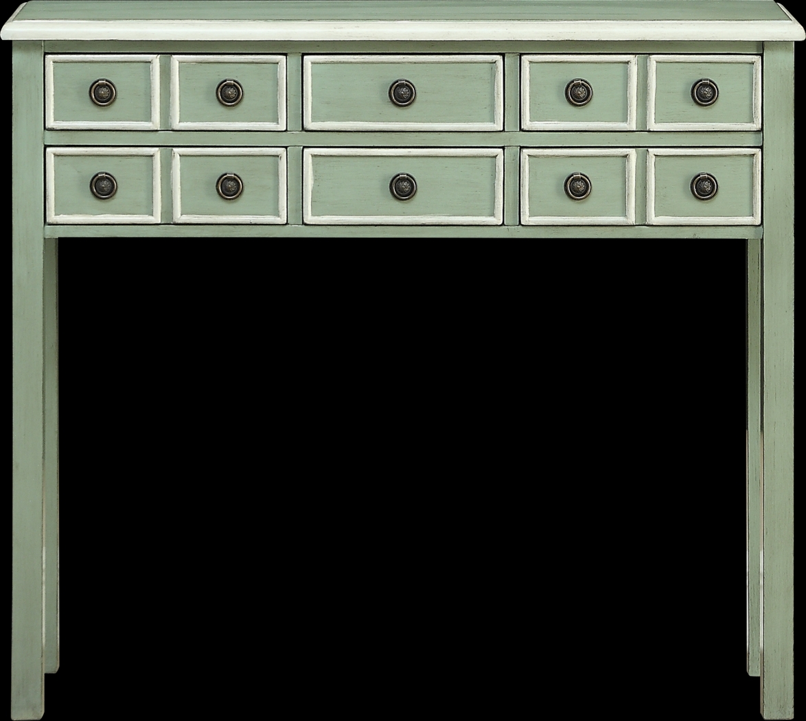 Coulters Pine Sofa Table - Thumbnail - Image 1