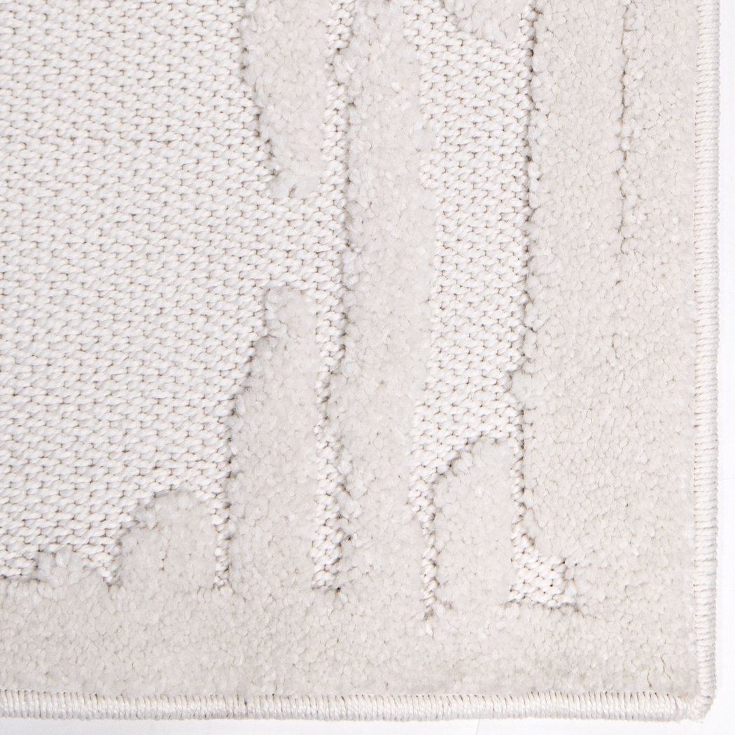 Counce White 5'3 x 7'6 Rug - Thumbnail - Image 7