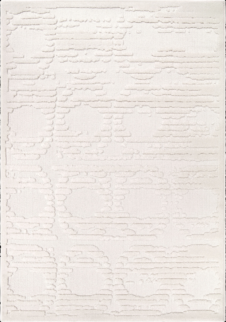 Counce White 5'3 x 7'6 Rug - Thumbnail - Image 1