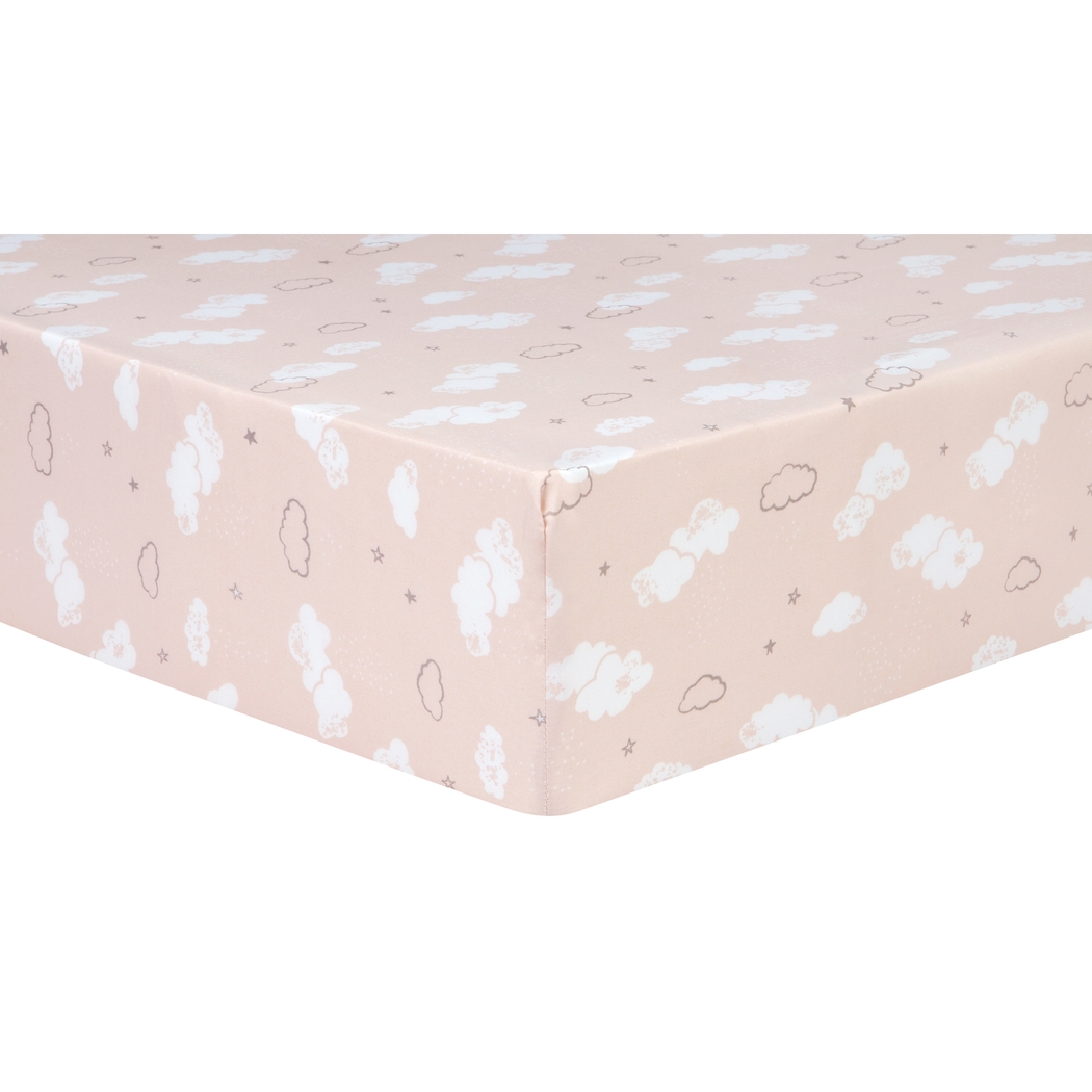 Counting Stars White 4 Pc Baby Bedding Set - Thumbnail - Image 13