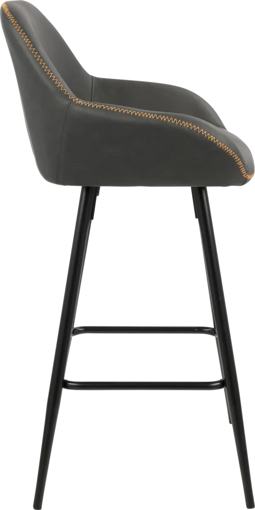 Country Club Gray Counter Height Stool (Set of 2) - Thumbnail - Image 3