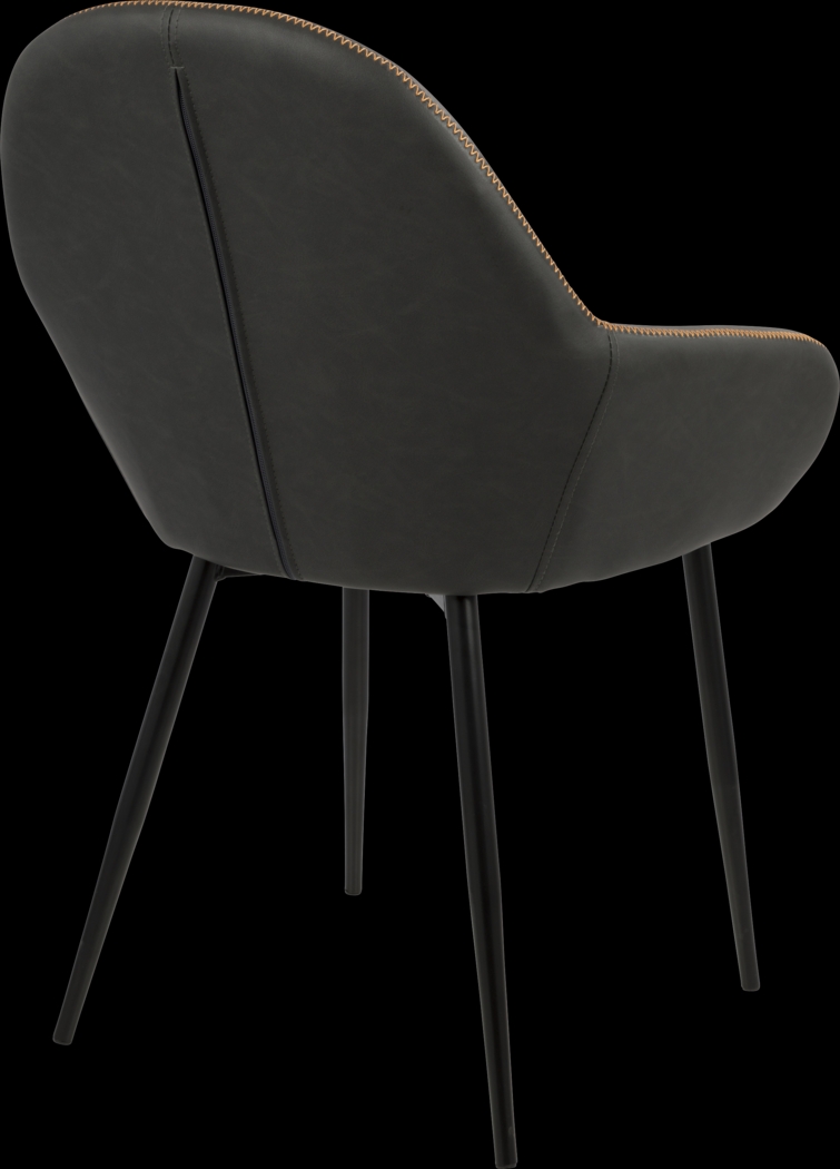 Country Club Gray Dining Chair (Set of 2) - Thumbnail - Image 2