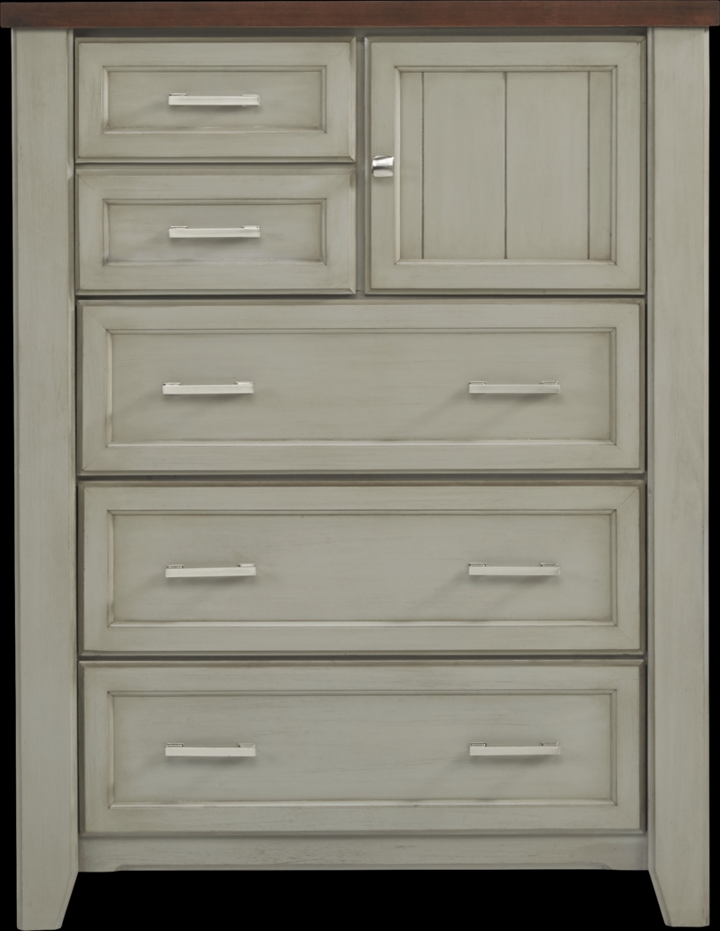 Country Grove Gray Chest - Thumbnail - Image 1