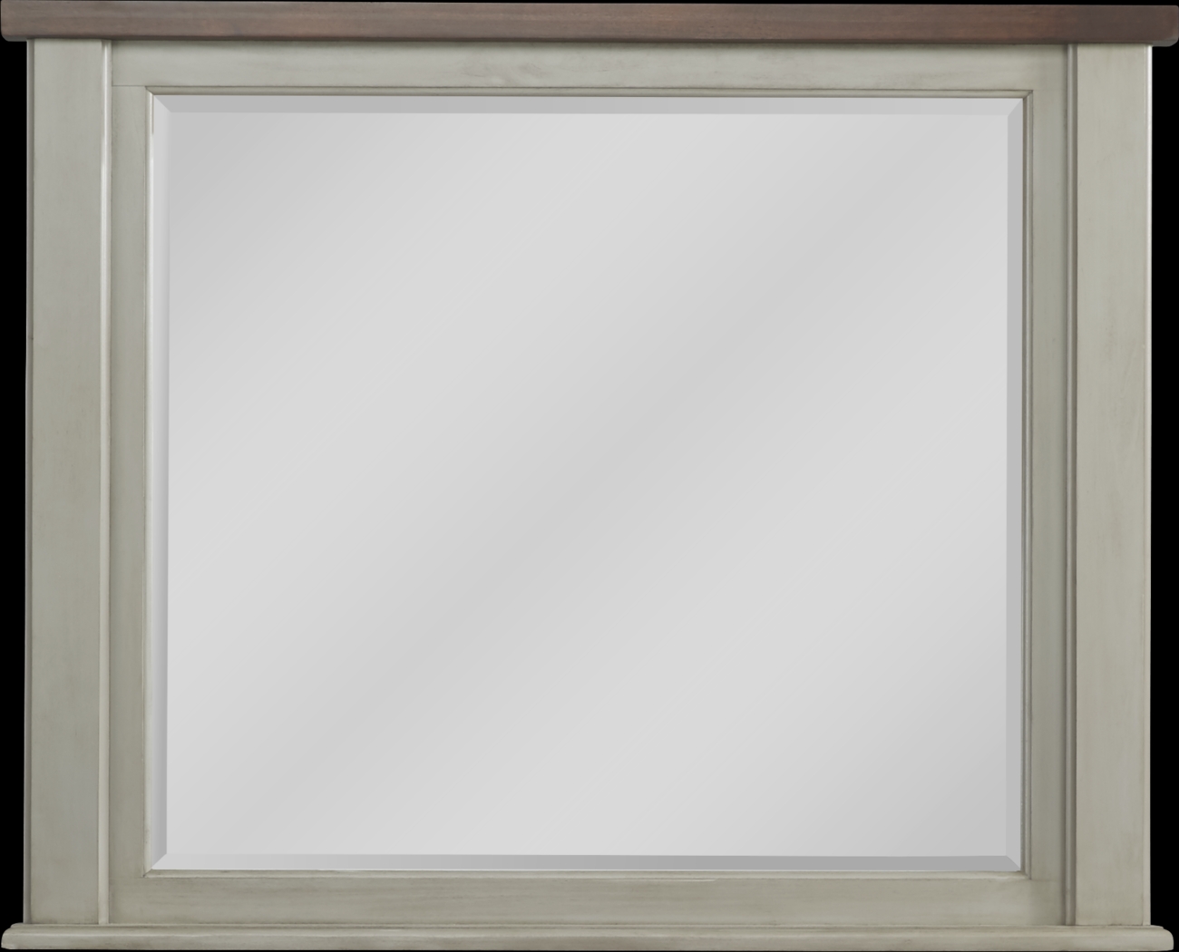Country Grove Gray Mirror - Thumbnail - Image 1