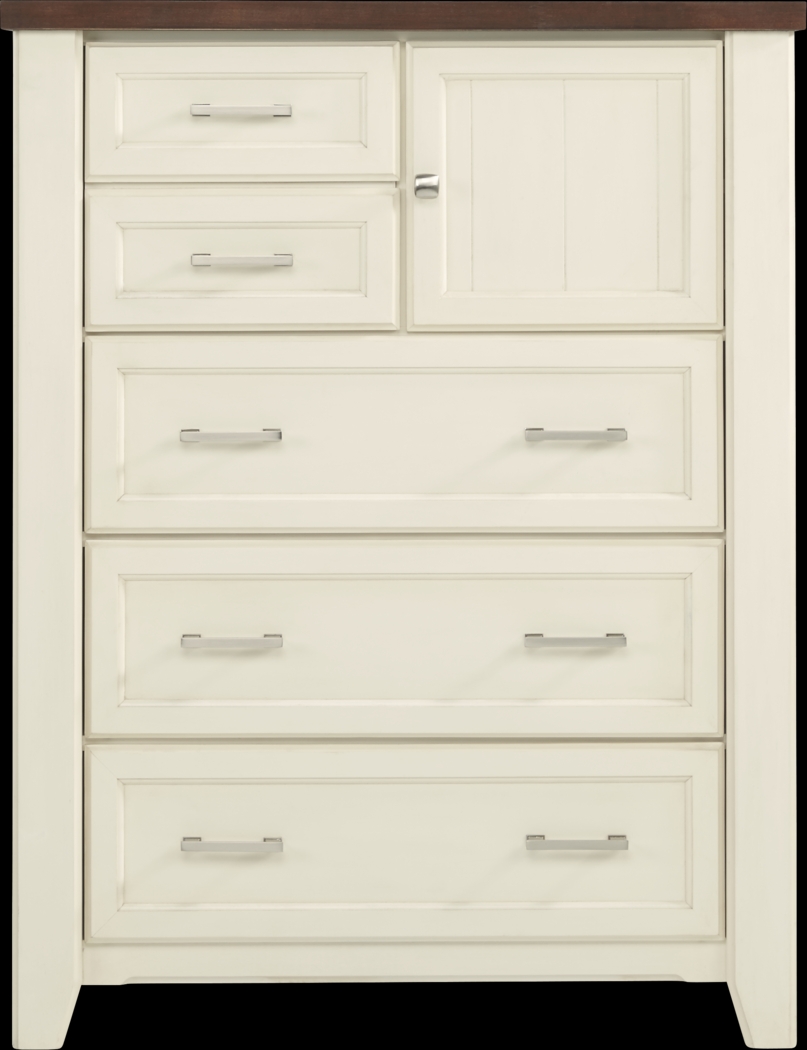 Country Grove White Chest - Thumbnail - Image 1