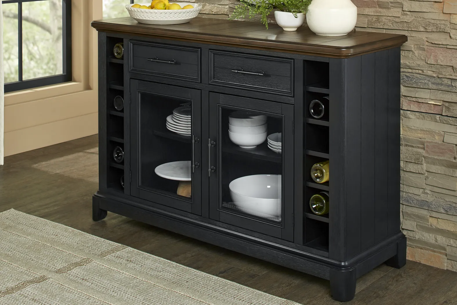 Country Lane Black Server - Image 5