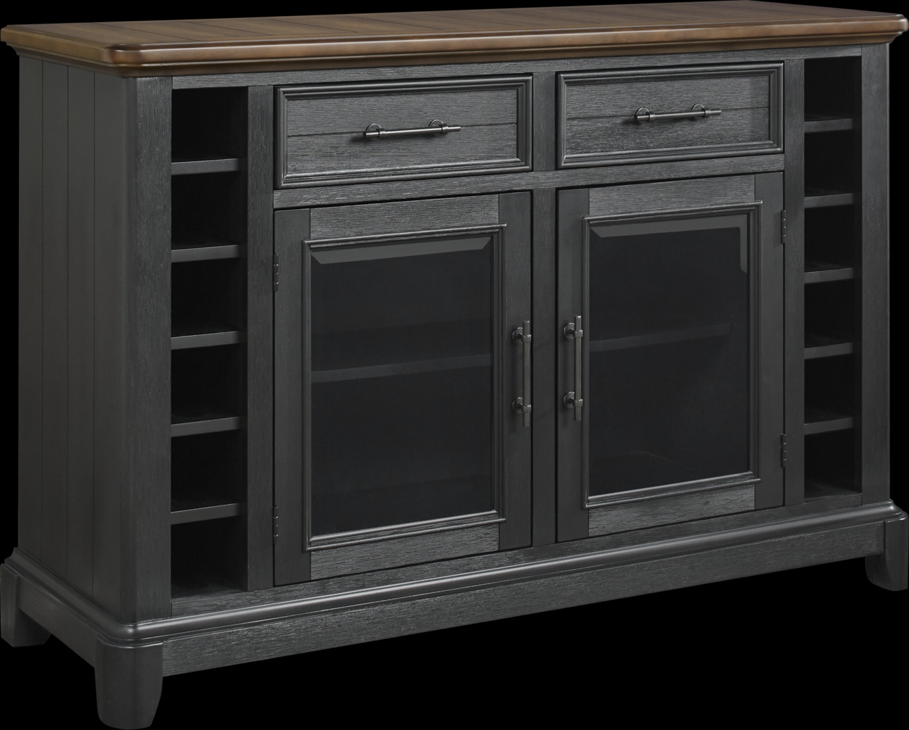 Country Lane Black Server - Thumbnail - Image 1