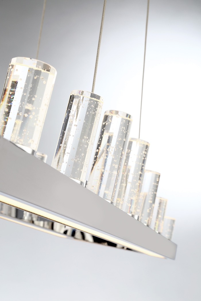 Country Way Chrome Chandelier - Thumbnail - Image 2