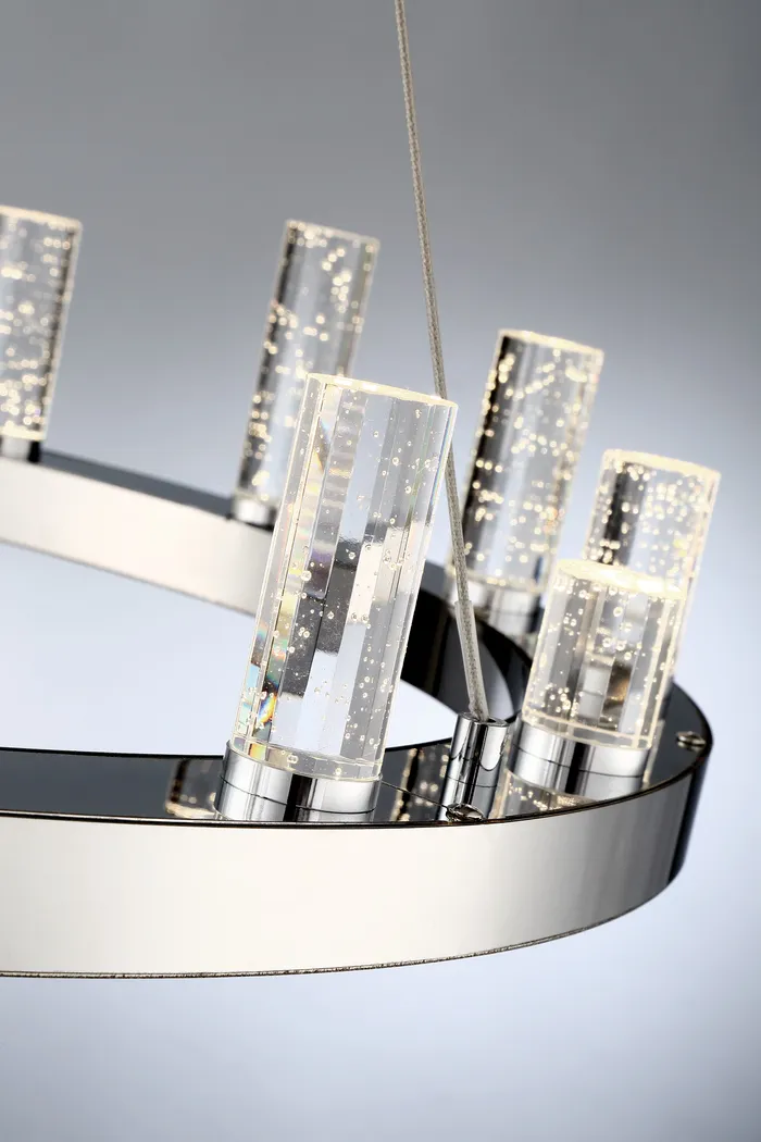 Country Way Chrome Pendant - Thumbnail - Image 2