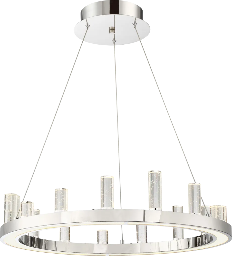 Country Way Chrome Pendant - Thumbnail - Image 1