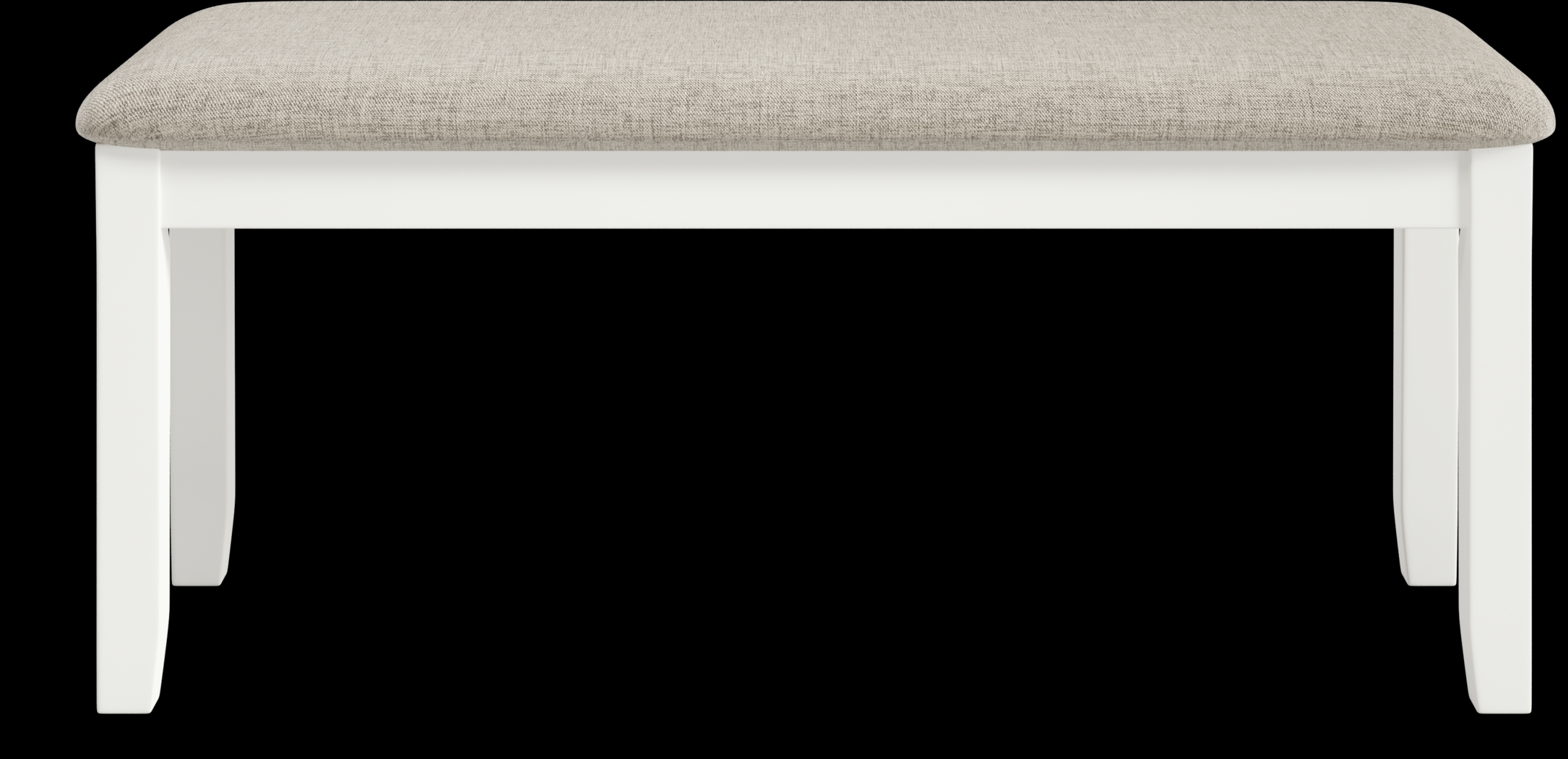 Countryside Cottage Gray Bench - Thumbnail - Image 2