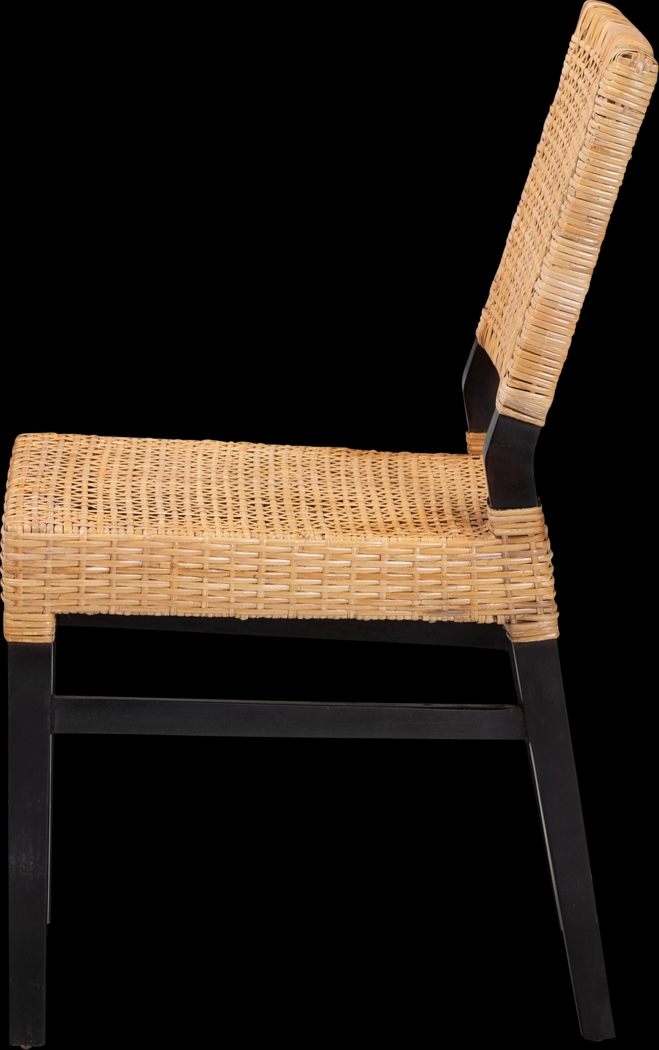 Coupland Brown Side Chair - Thumbnail - Image 4