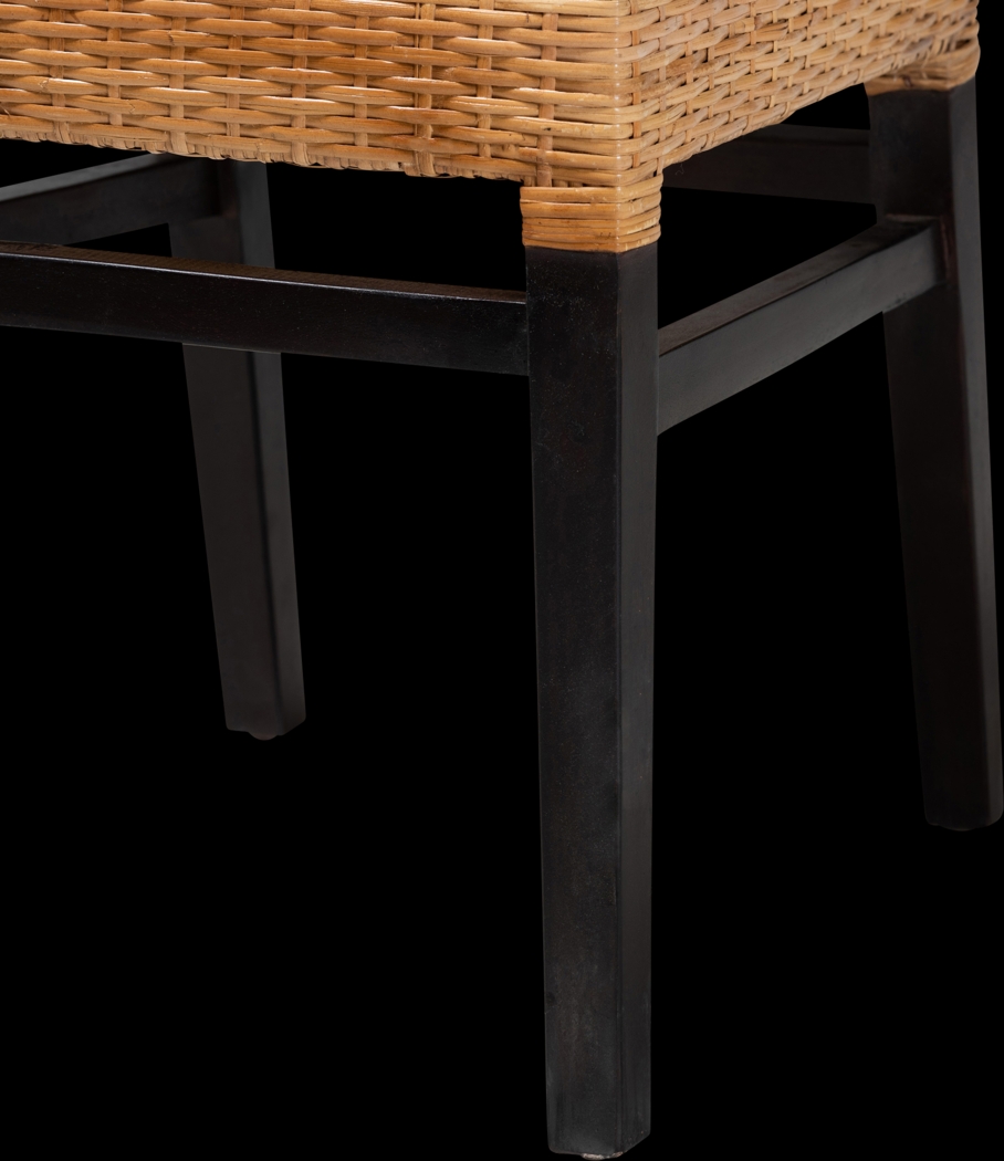 Coupland Brown Side Chair - Thumbnail - Image 7