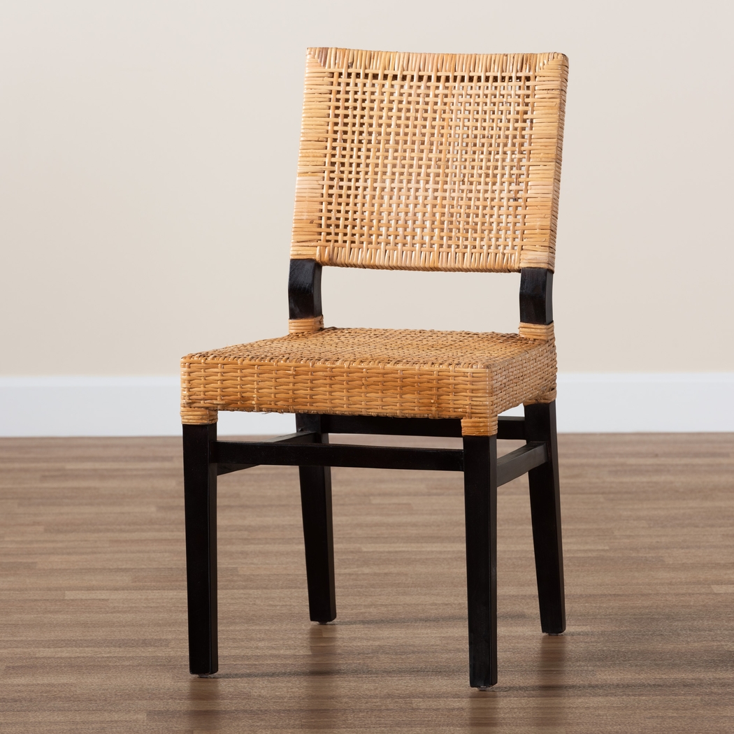 Coupland Brown Side Chair - Thumbnail - Image 9