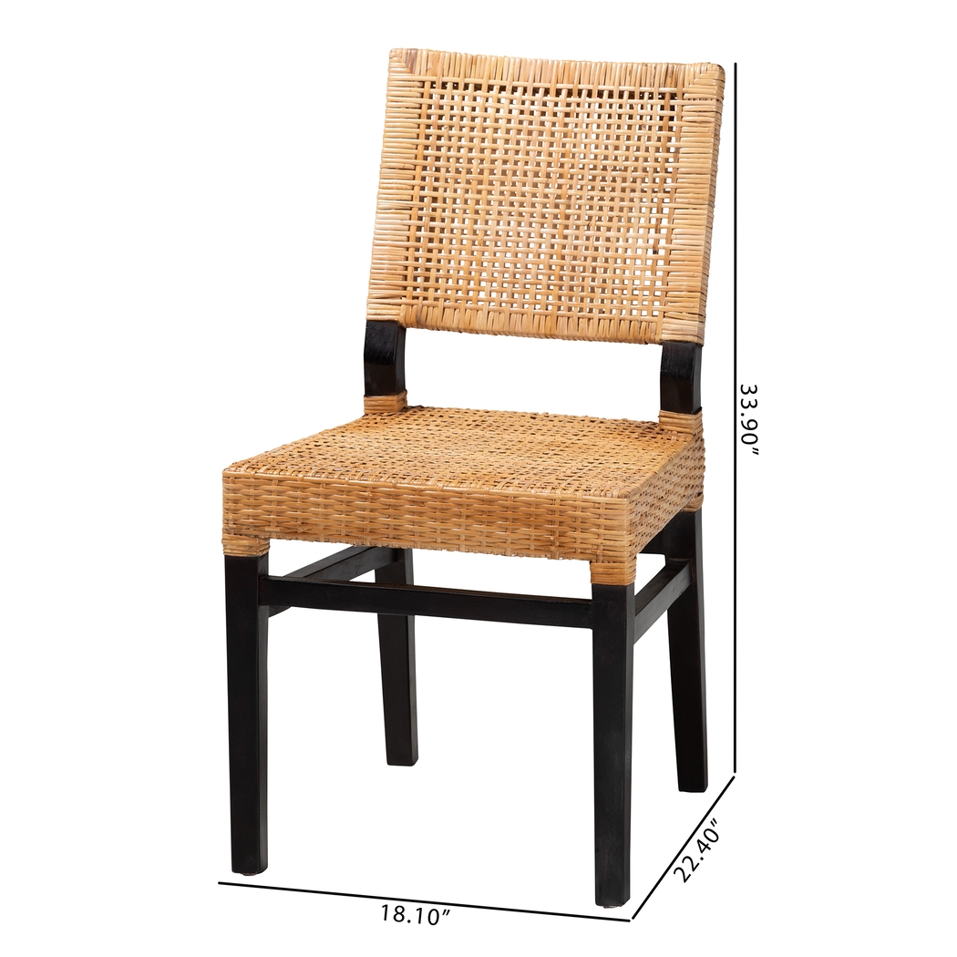 Coupland Brown Side Chair - Thumbnail - Image 10