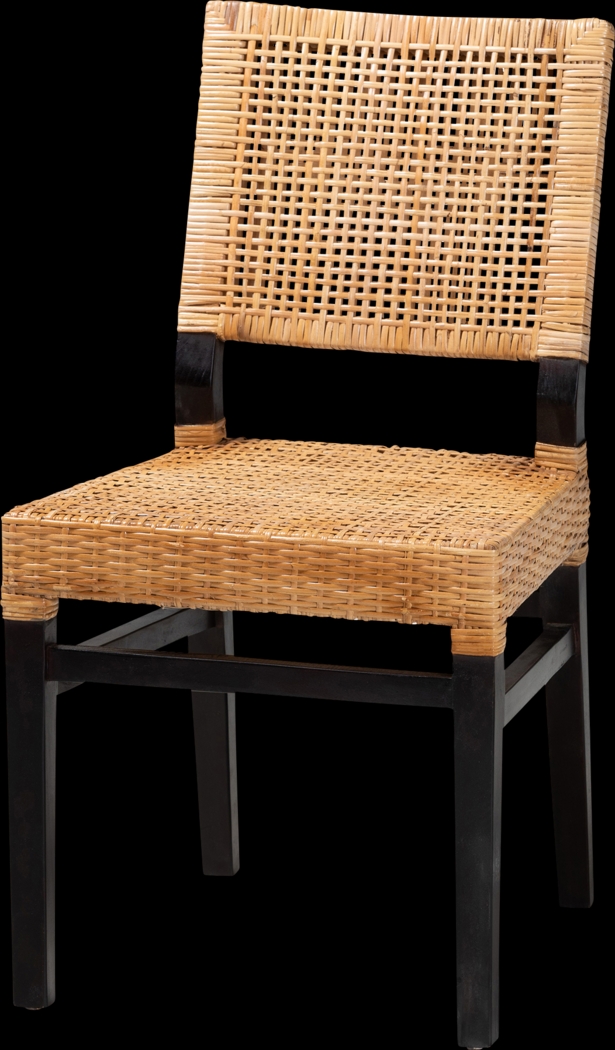 Coupland Brown Side Chair - Thumbnail - Image 1
