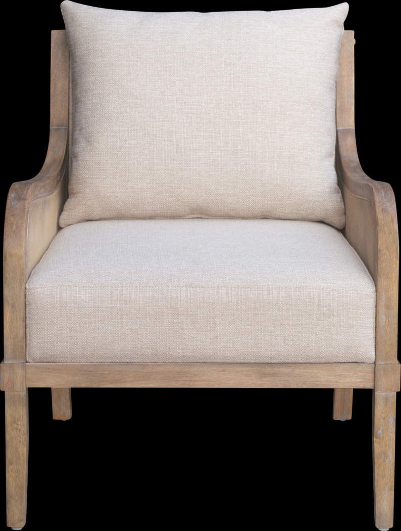 Courmayeur Brown Accent Chair - Thumbnail - Image 3