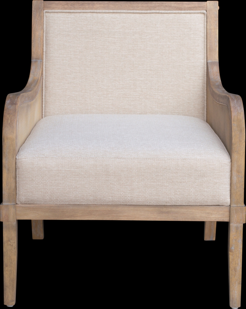 Courmayeur Brown Accent Chair - Thumbnail - Image 4