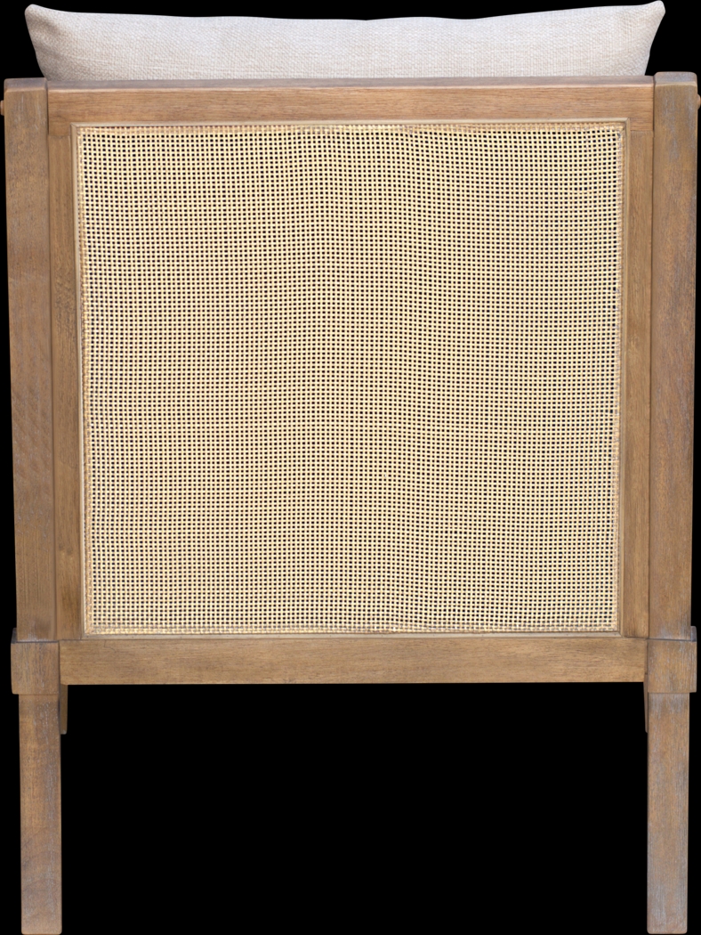 Courmayeur Brown Accent Chair - Thumbnail - Image 5