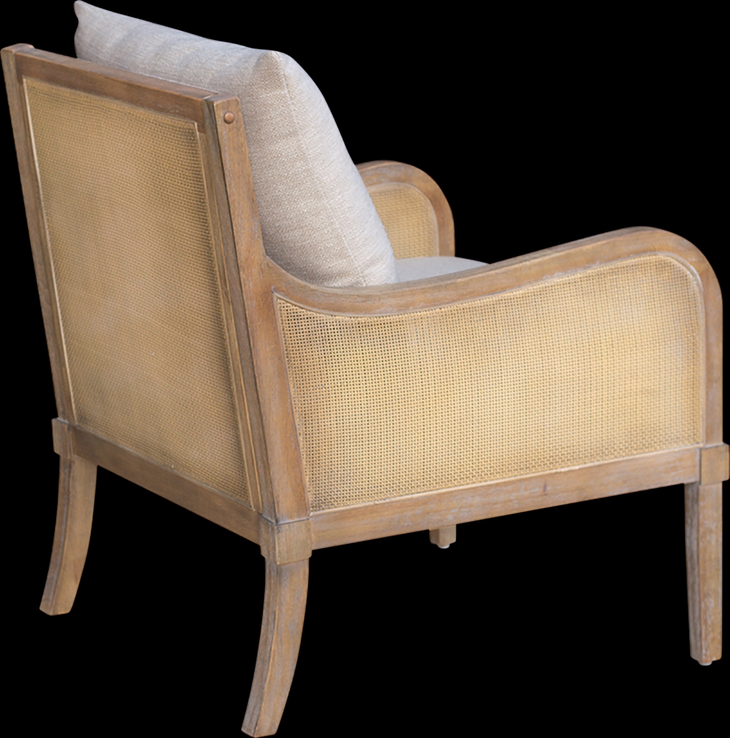 Courmayeur Brown Accent Chair - Thumbnail - Image 6