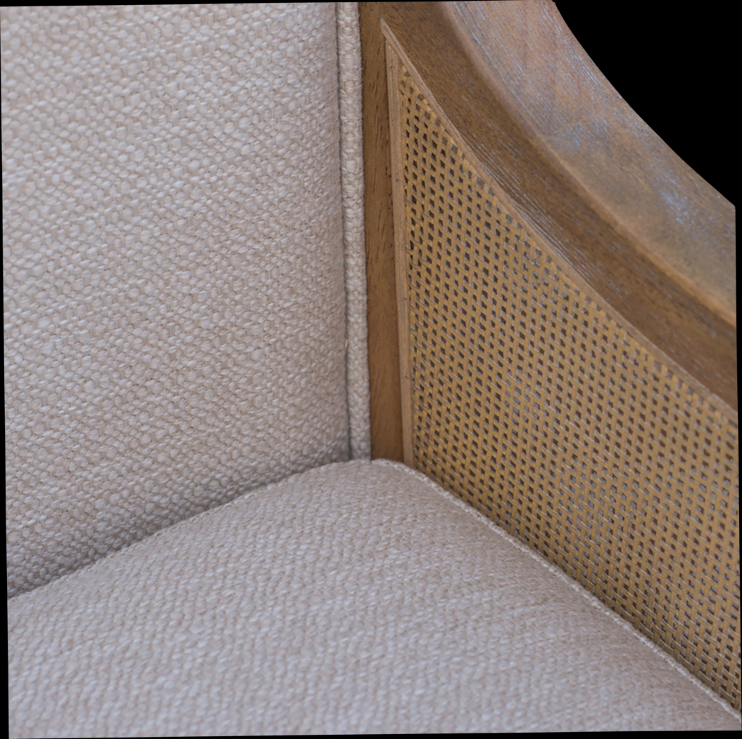 Courmayeur Brown Accent Chair - Thumbnail - Image 8