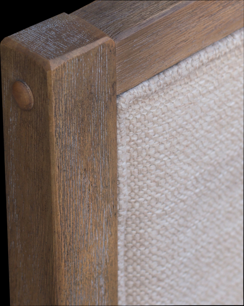 Courmayeur Brown Accent Chair - Thumbnail - Image 9