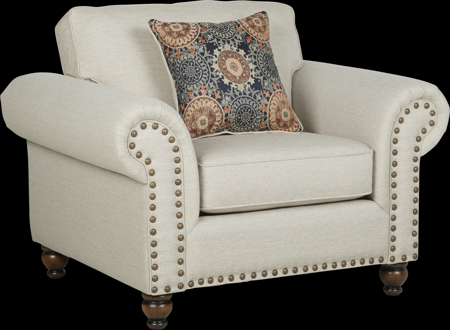 Court Street Beige 8 Pc Living Room - Thumbnail - Image 10