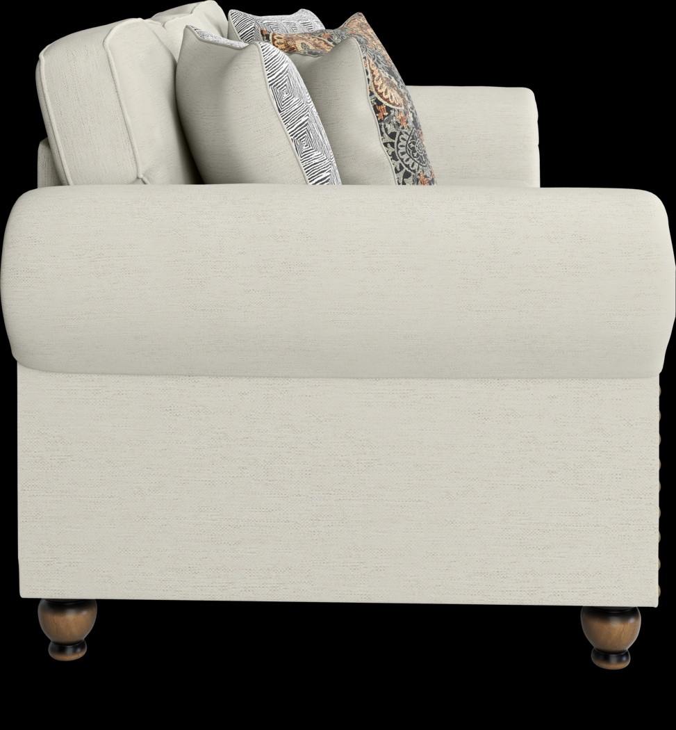 Court Street Beige Gel Foam Sleeper - Thumbnail - Image 4