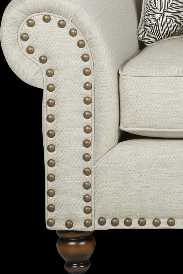 Court Street Beige 8 Pc Living Room - Thumbnail - Image 9