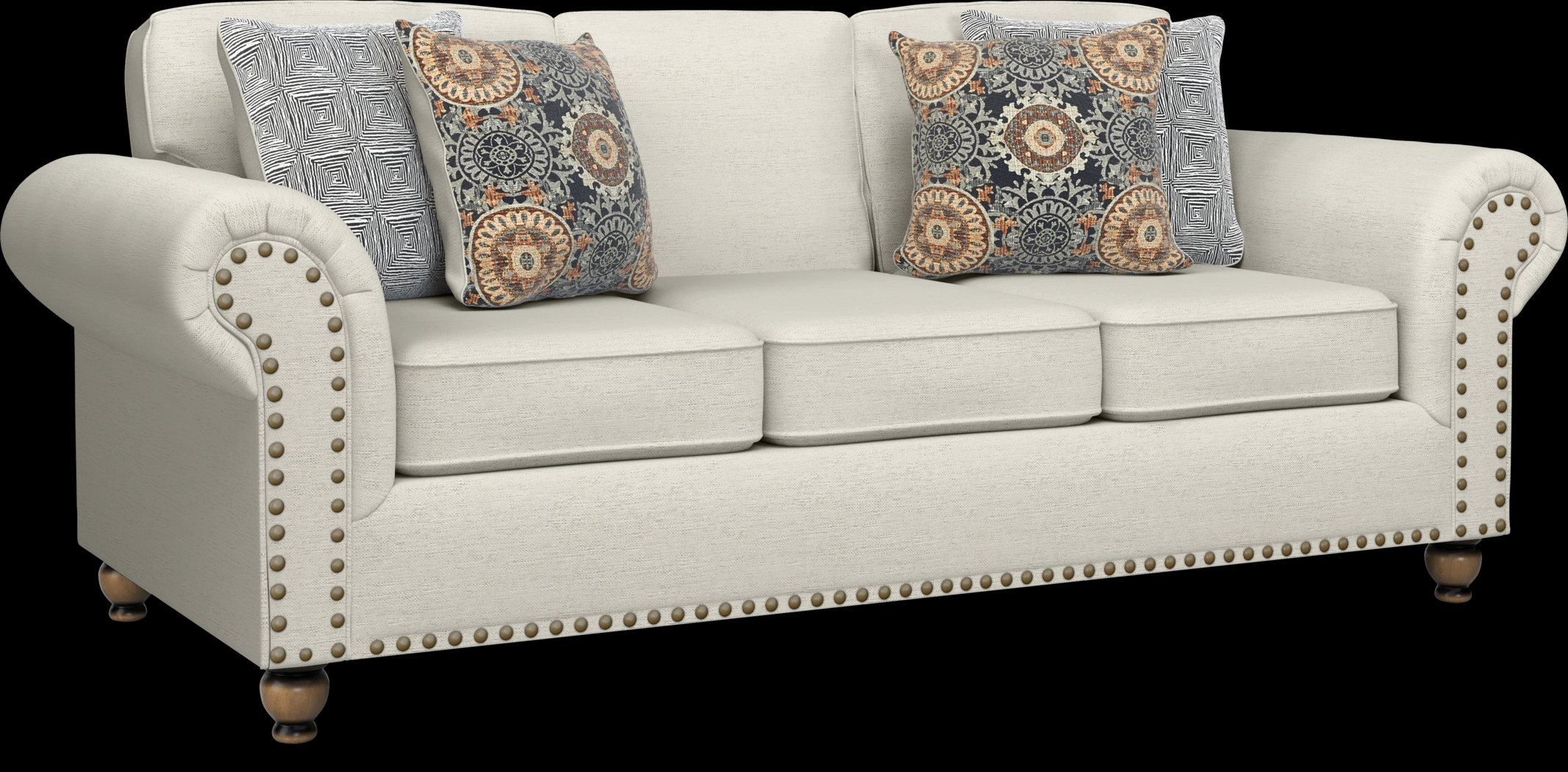 Court Street Beige 8 Pc Living Room - Thumbnail - Image 5