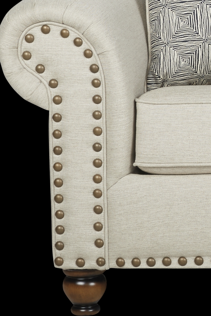 Court Street Beige 8 Pc Living Room - Thumbnail - Image 7